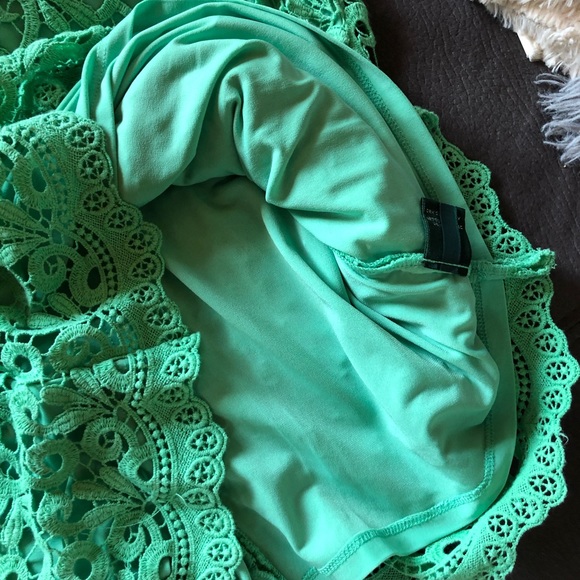 LAUREN RALPH LAUREN Mint Green Sleeveless Dress S6 - Picture 10 of 12